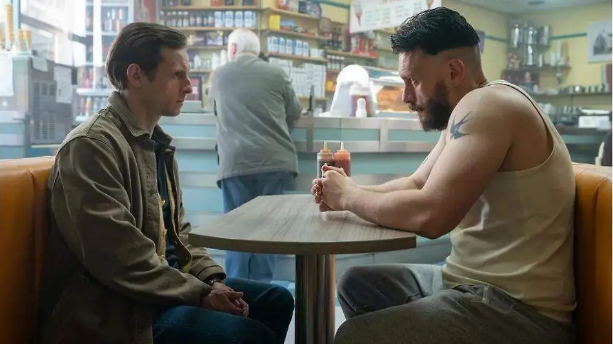 SERIE HALF MAN RICHARD GADD cortesia hbo max