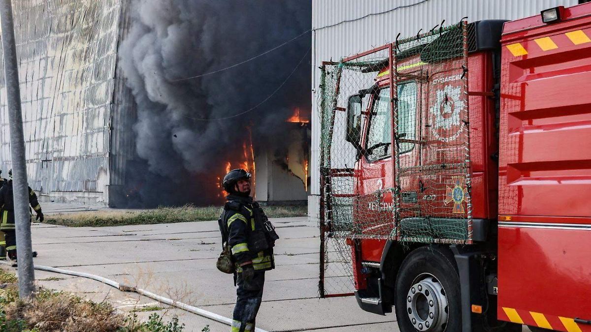 ATAQUE A PUERTO CLAVE DE RUSIA