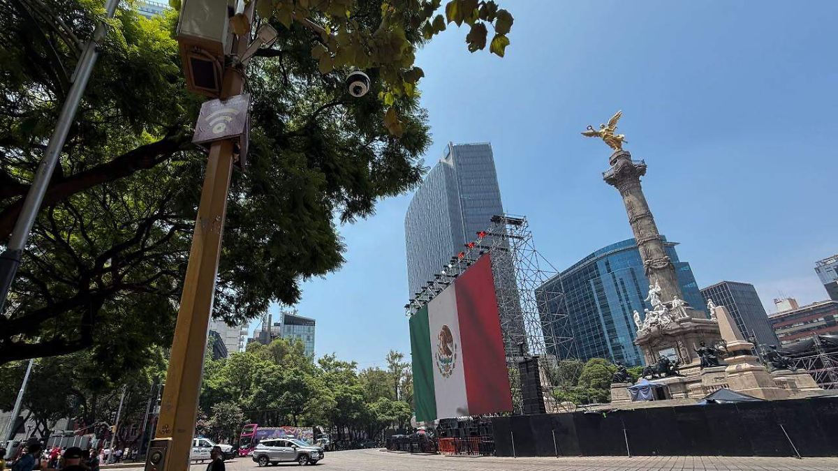 VIGILANCIA MASIVA EN EL ÁNGEL