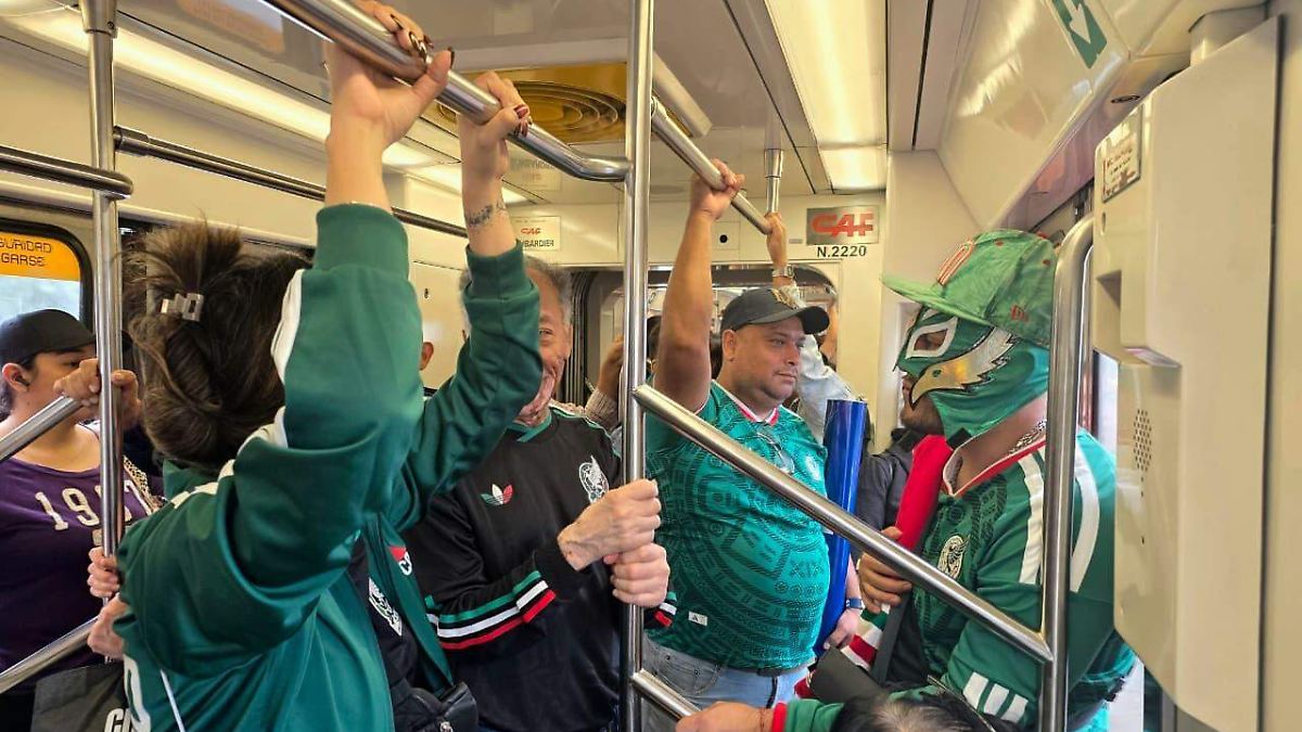METRO A REVENTAR: ¡MÁS DE 6 MILLONES VIAJARON POR EL MUNDIAL!