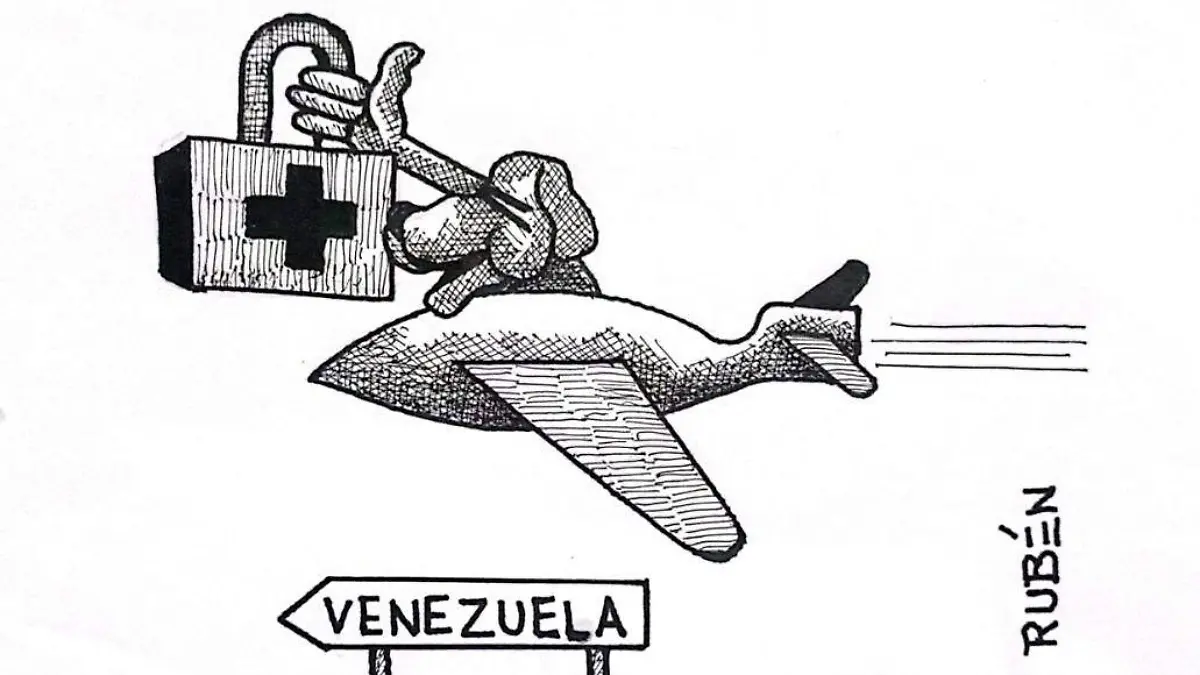 cartón Rubén GUAU GUAU