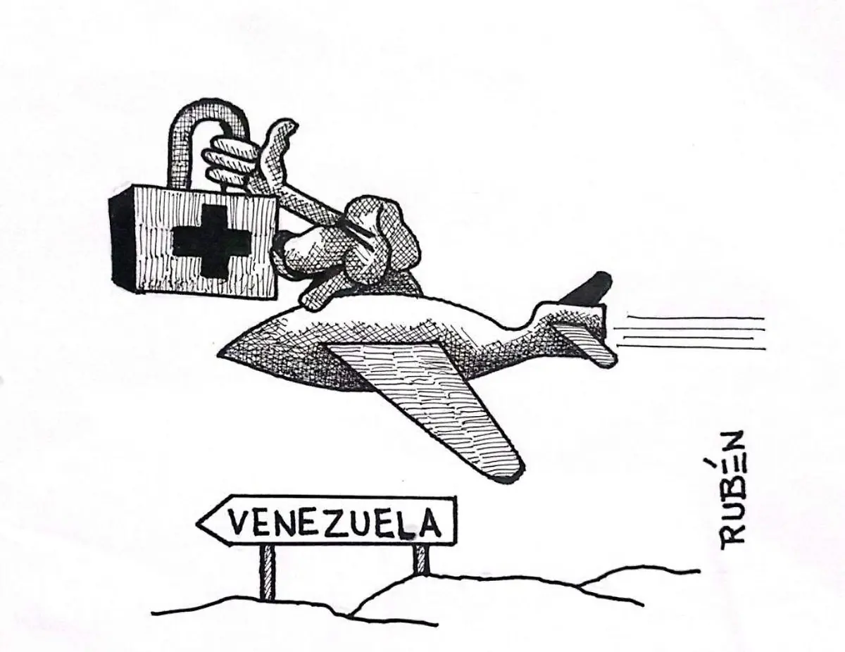 cartón Rubén GUAU GUAU