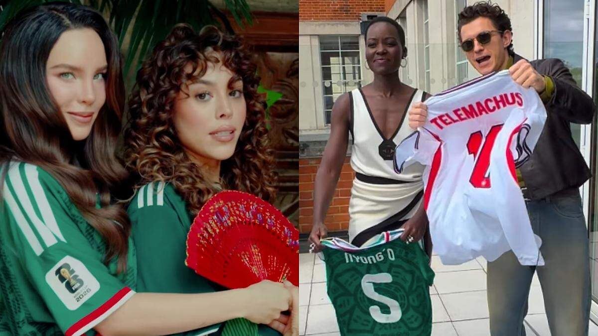 ¡FAMOSOS LE DAN EL VESTIDOR A MÉXICO!