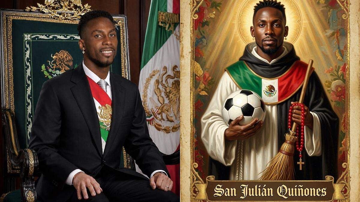 QUIÑONES HACE HISTORIA EN EL MUNDIAL