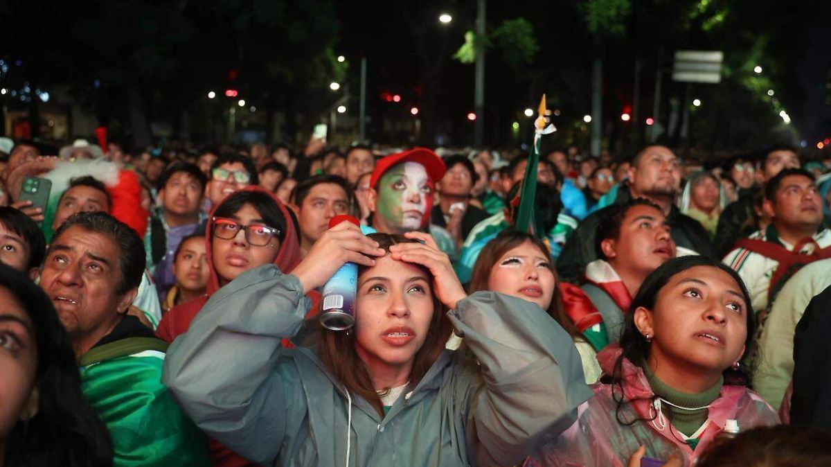 ¡ADIÓS, MUNDIAL! AFICIÓN SE DESMORONA TRAS FRACASO