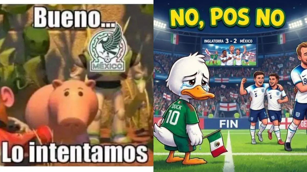 Memes derrota México (1)