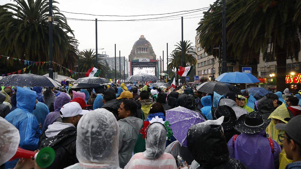 ¡MILLONES EN LAS CALLES! CDMX VIBRÓ CON EL TRI