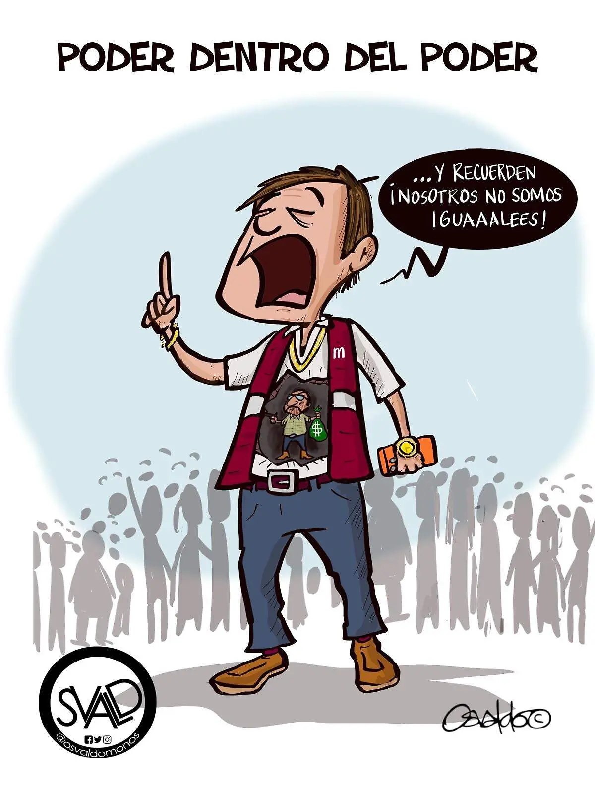 cartón OSVALDO