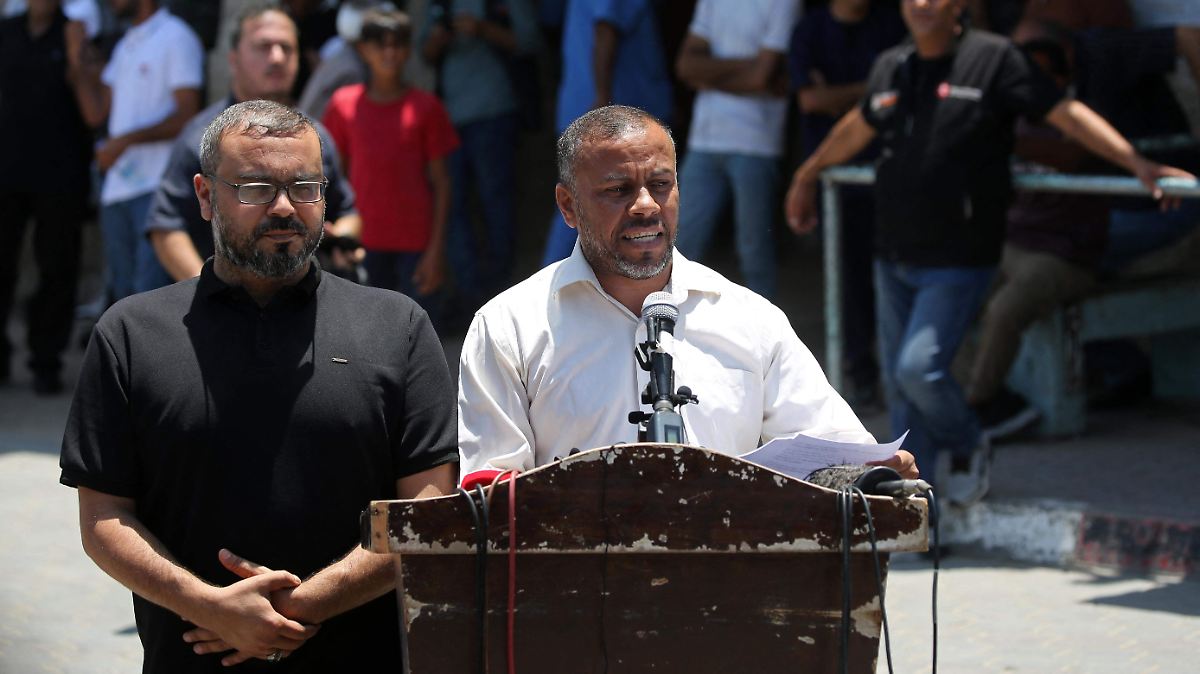 HAMAS SE DESINTEGRA EN GAZA