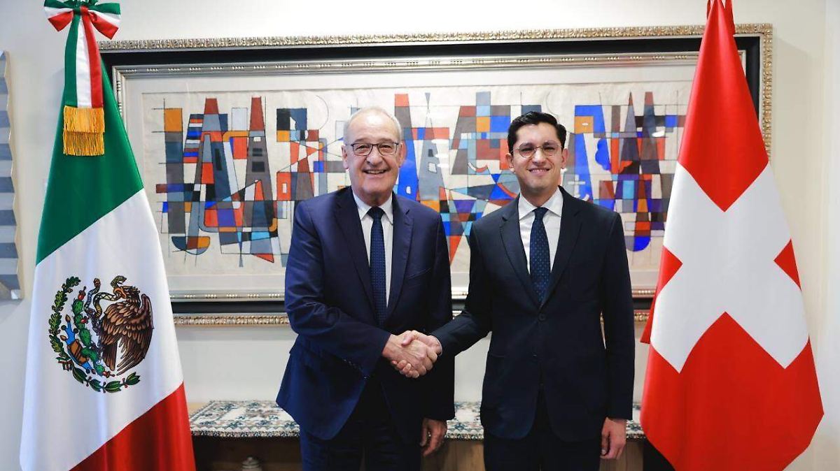 SUIZA BUSCA ACUERDOS CON MÉXICO
