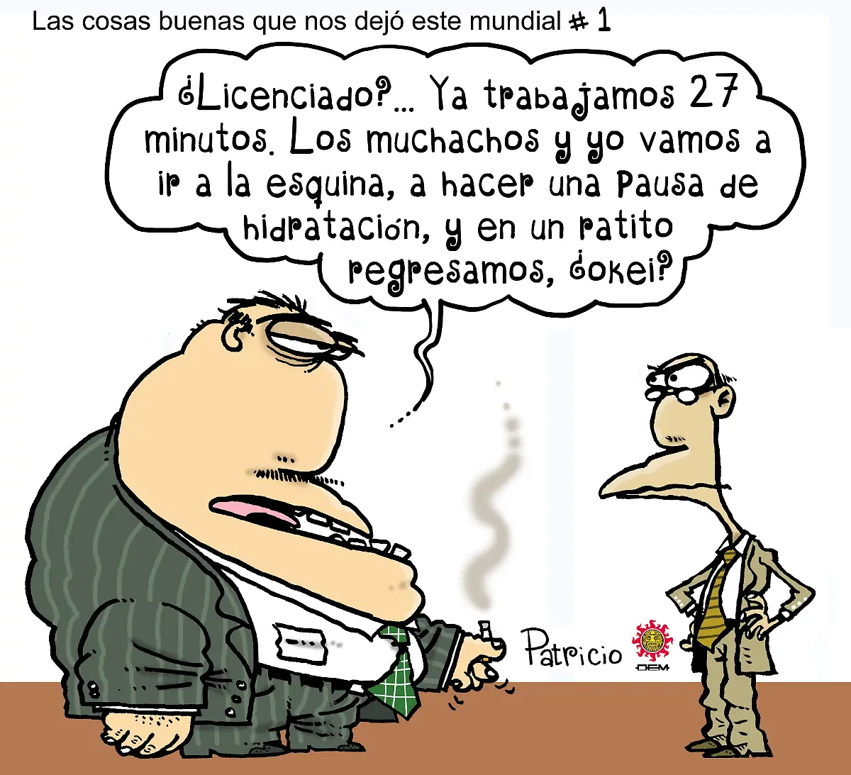 cartón PATRICIO 