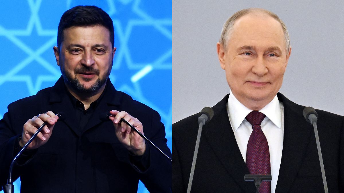 TRUMP: PUTIN Y ZELENSKI BUSCAN PAZ