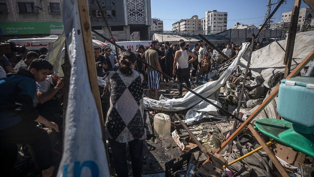 ISRAEL DESATA NUEVO ATAQUE EN GAZA