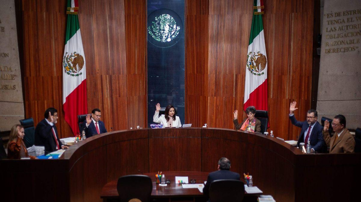 NIEGAN REGISTRO A "MÉXICO TIENE VIDA"; IRÁN AL TEPJF