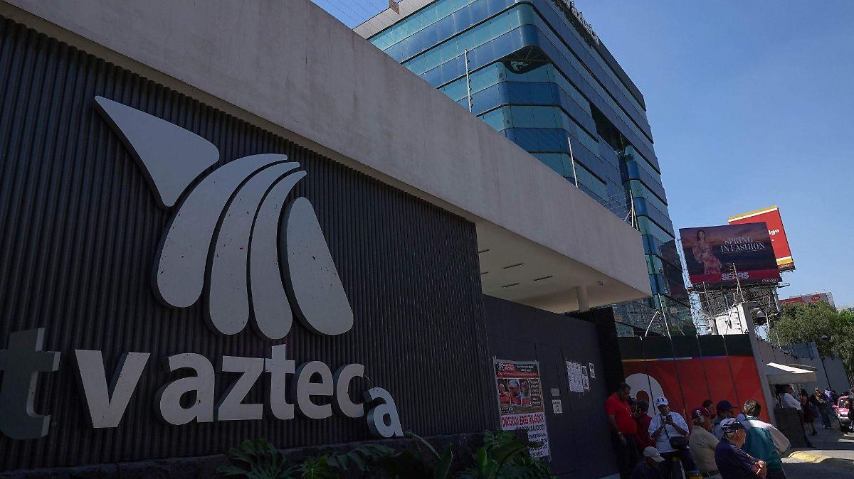 TV AZTECA SE AHOGA: BUSCA SALVARSE DE LA QUIEBRA