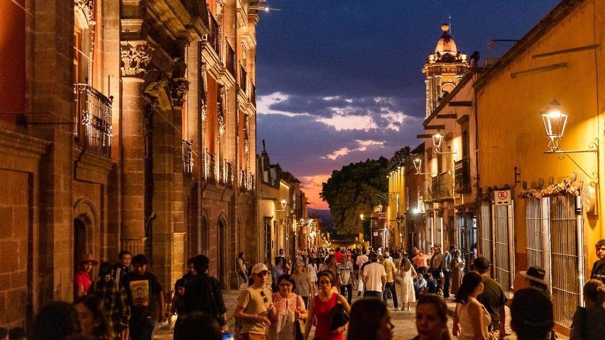 SAN MIGUEL DE ALLENDE, REINA MUNDIAL