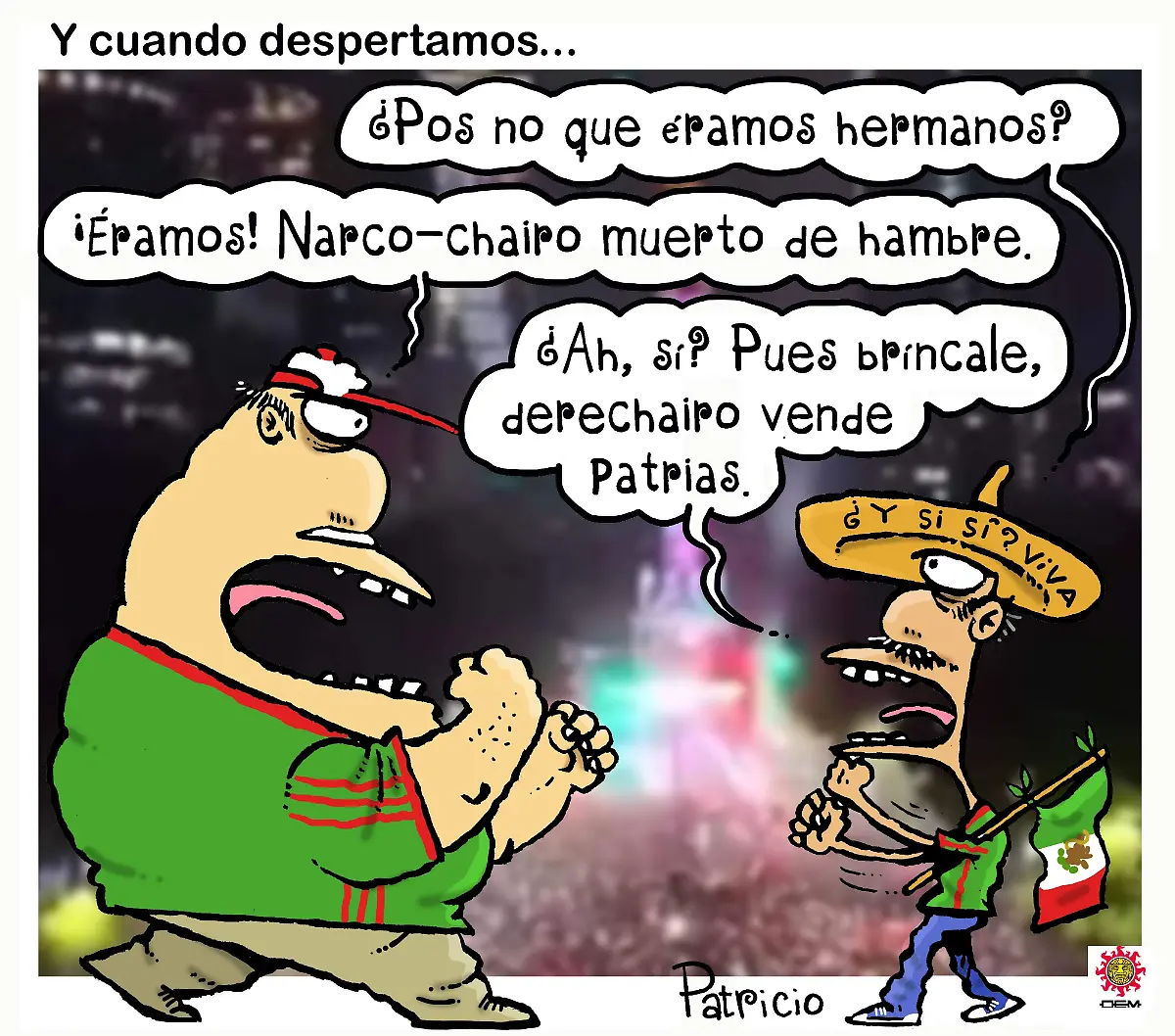 cartón PATRICIO
