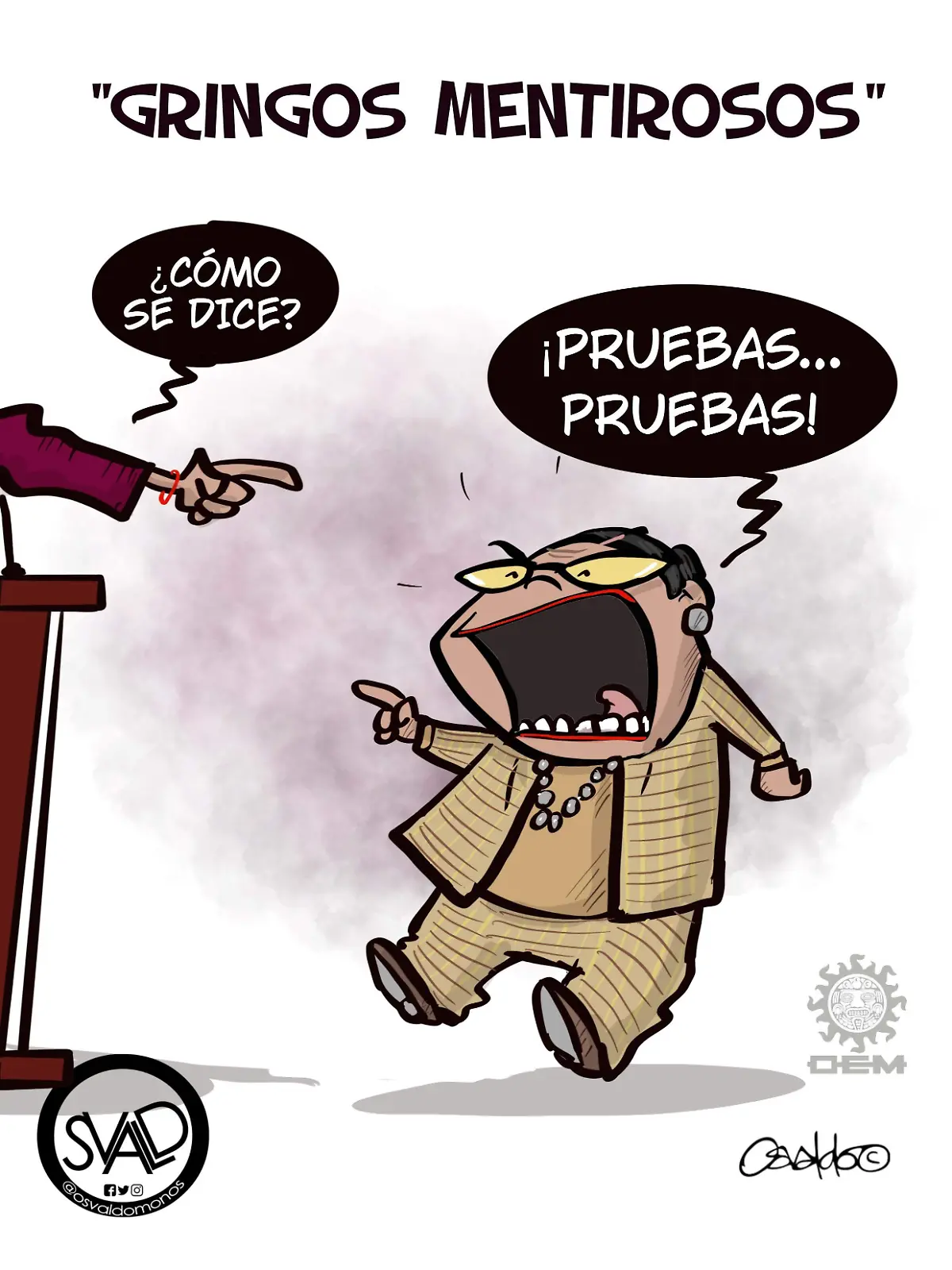 cartón OSVALDO