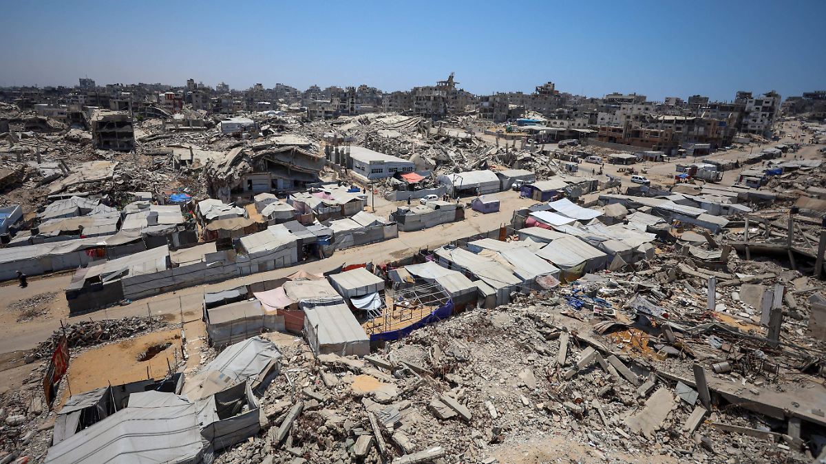 TRUMP IMPULSA PAZ EN GAZA