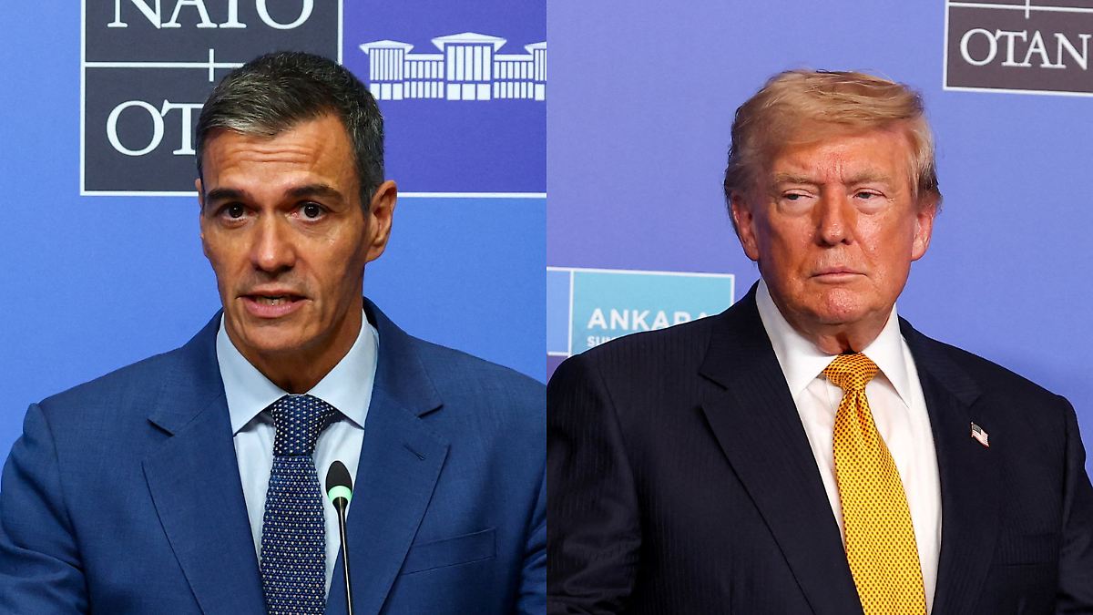 TRUMP AMAGA A ESPAÑA CON CORTAR COMERCIO; MADRID RESPONDE CON CALMA