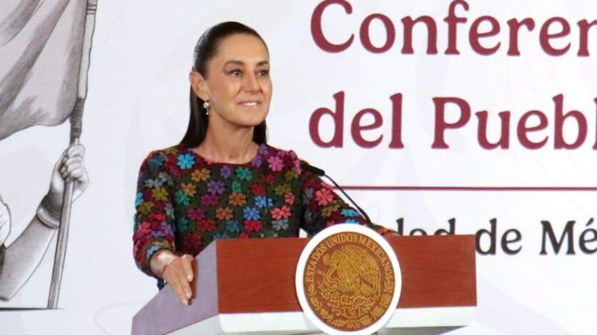 SHEINBAUM DESATA GUERRA: ACUSA A LA DERECHA DE "ODIAR AL PUEBLO"