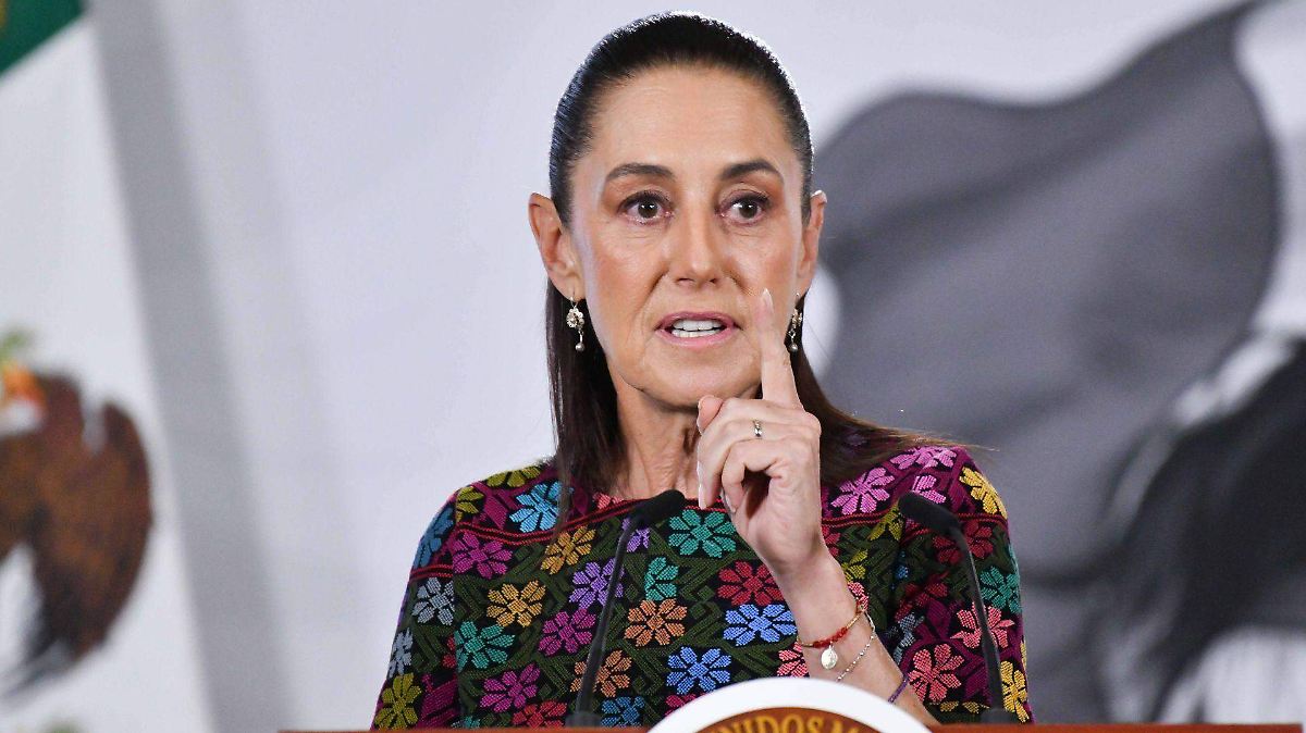 SHEINBAUM DESAFÍA TEMORES: "NO HAY INCERTIDUMBRE PARA INVERTIR EN MÉXICO"
