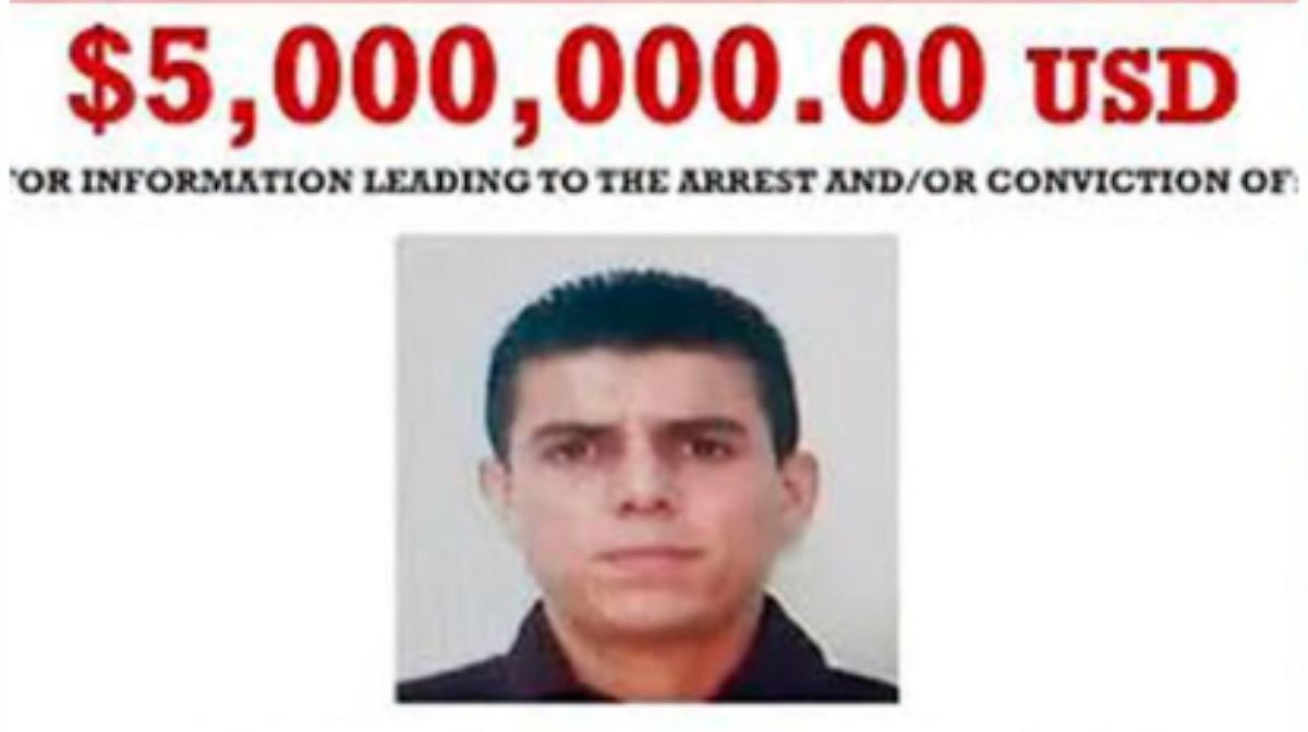 EU SEÑALA A "EL 03" COMO EL NUEVO CAPO DEL CJNG