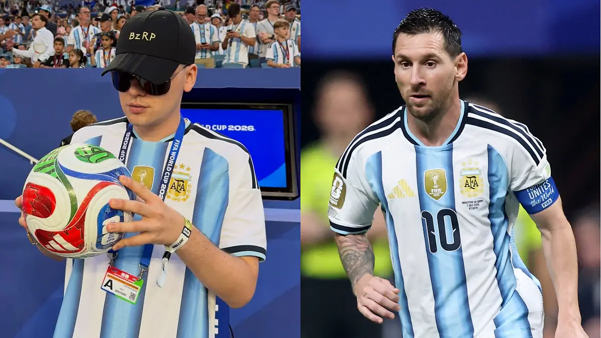 MESSI Y BIZARRAP
