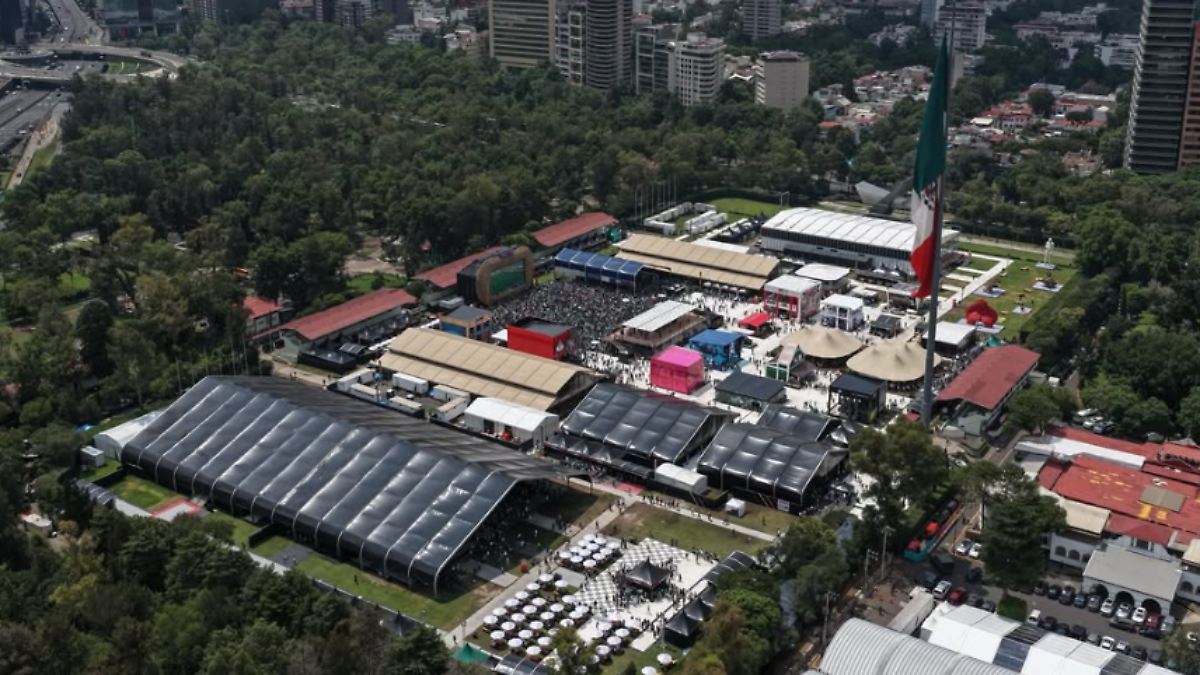 ¡FIESTA MUNDIALISTA EN CAMPO MARTE!