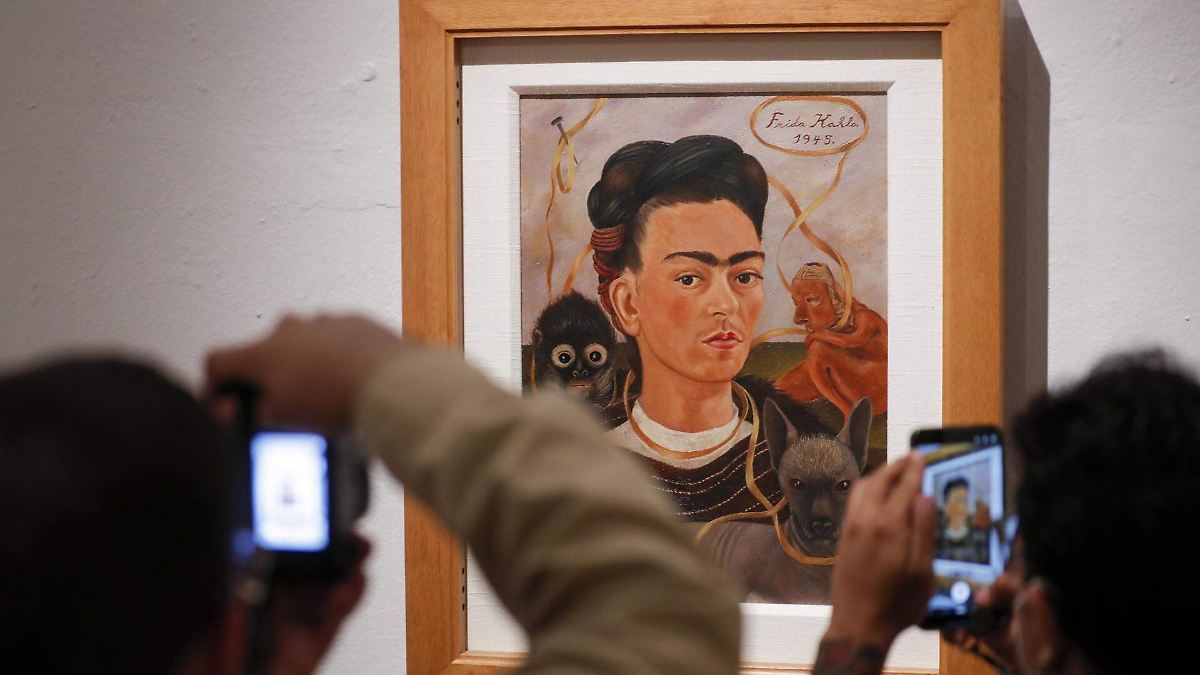 FRIDA KAHLO: ¿OBRAS ROBADAS O TESOROS NACIONALES?