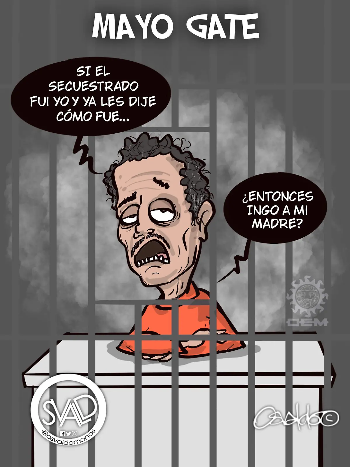 cartón OSVALDO