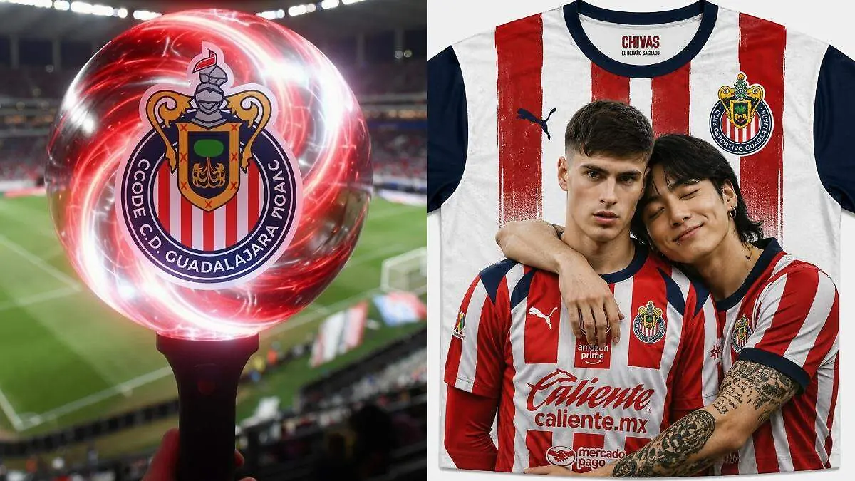 Merch Chivas BTS