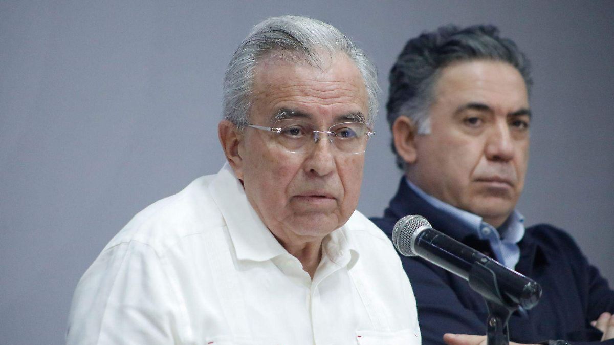 ROCHA MOYA, ¿ESCONDIDO? SHEINBAUM LO DESMIENTE