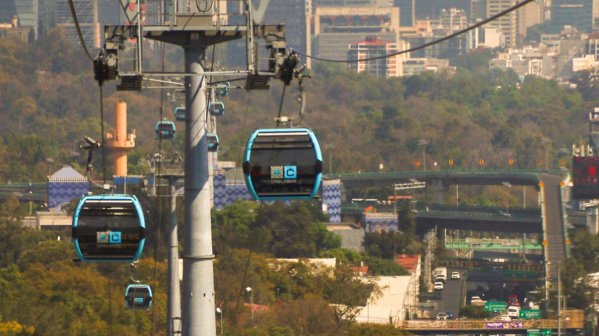 INICIA OBRA DEL CABLEBÚS EN CDMX