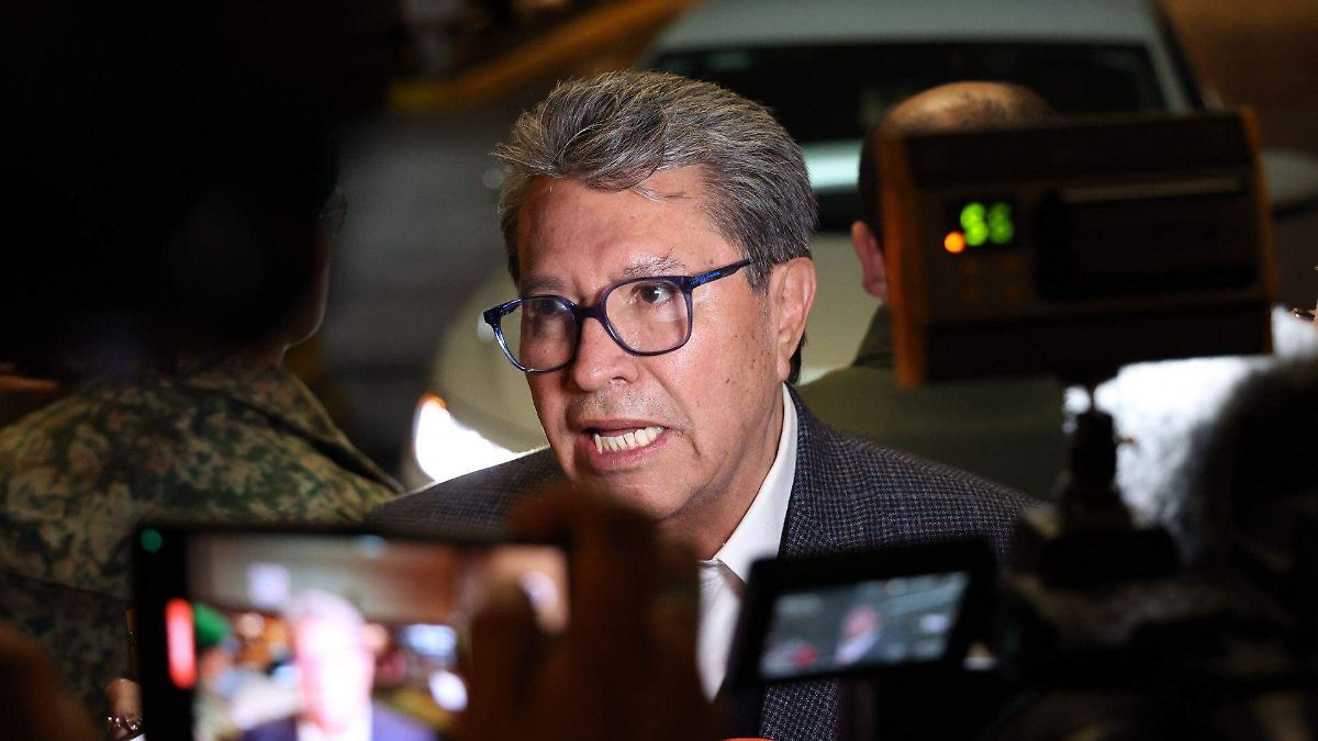MONREAL DEFIENDE A SHEINBAUM: NO ES PRO-NARCO, ES PRO-SOBERANÍA