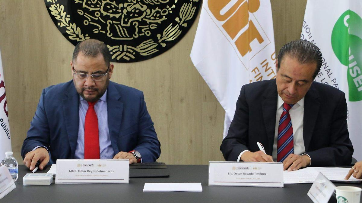 BLINDAJE FINANCIERO: UIF Y CONDUSEF UNEN FUERZAS CONTRA FRAUDES