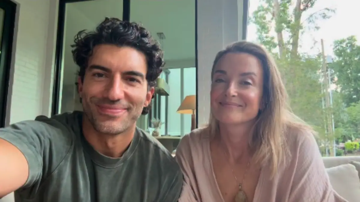 Justin Baldoni y Emily Baldoni