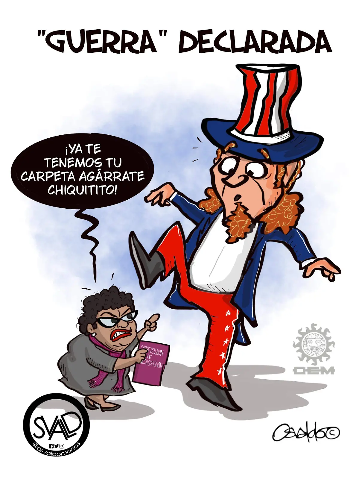 cartón OSVALDO 