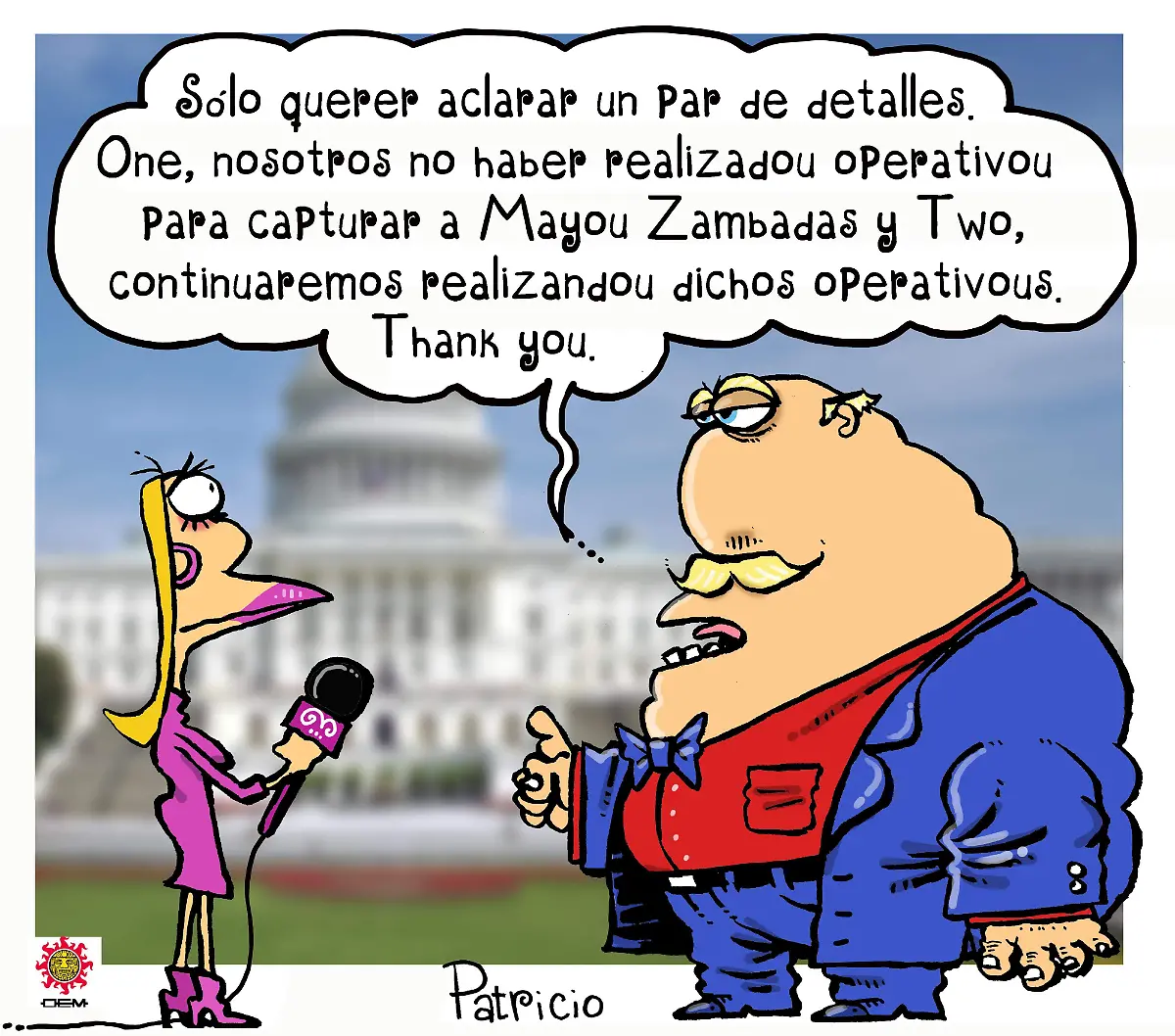 cartón PATRICIO 