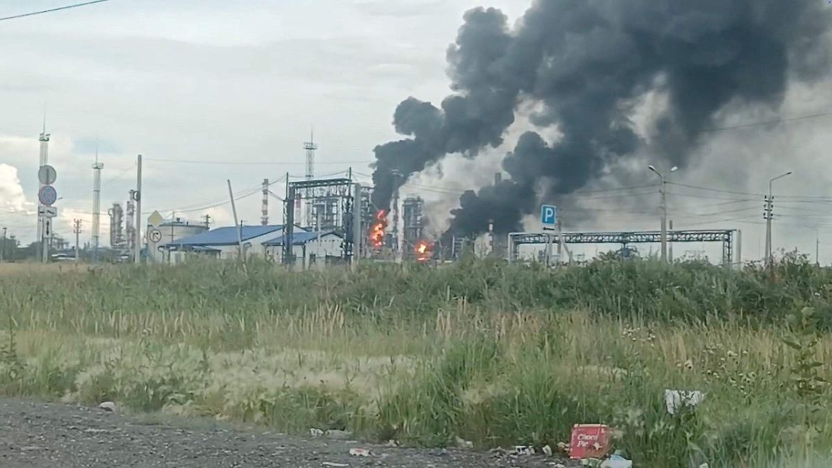 RUSIA ACUSA A UCRANIA DE ATAQUES MORTALES EN ZAPORIYA