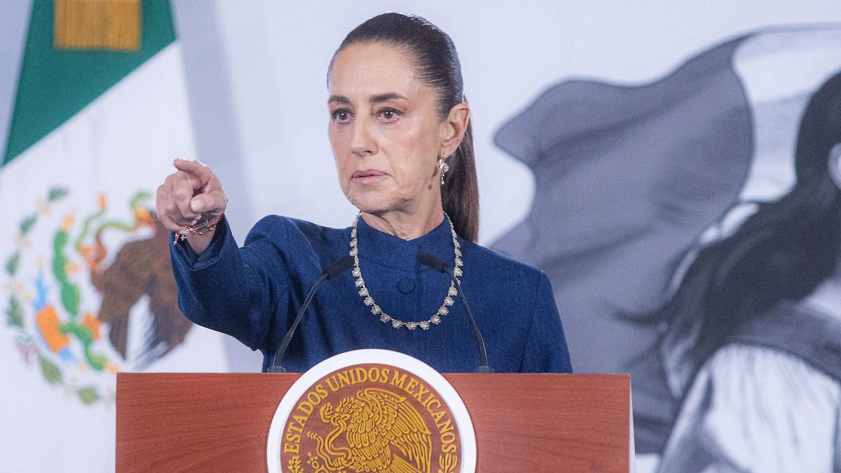 SHEINBAUM EXIGE A EU: ¡COLABOREN O NO HAY RESULTADOS!