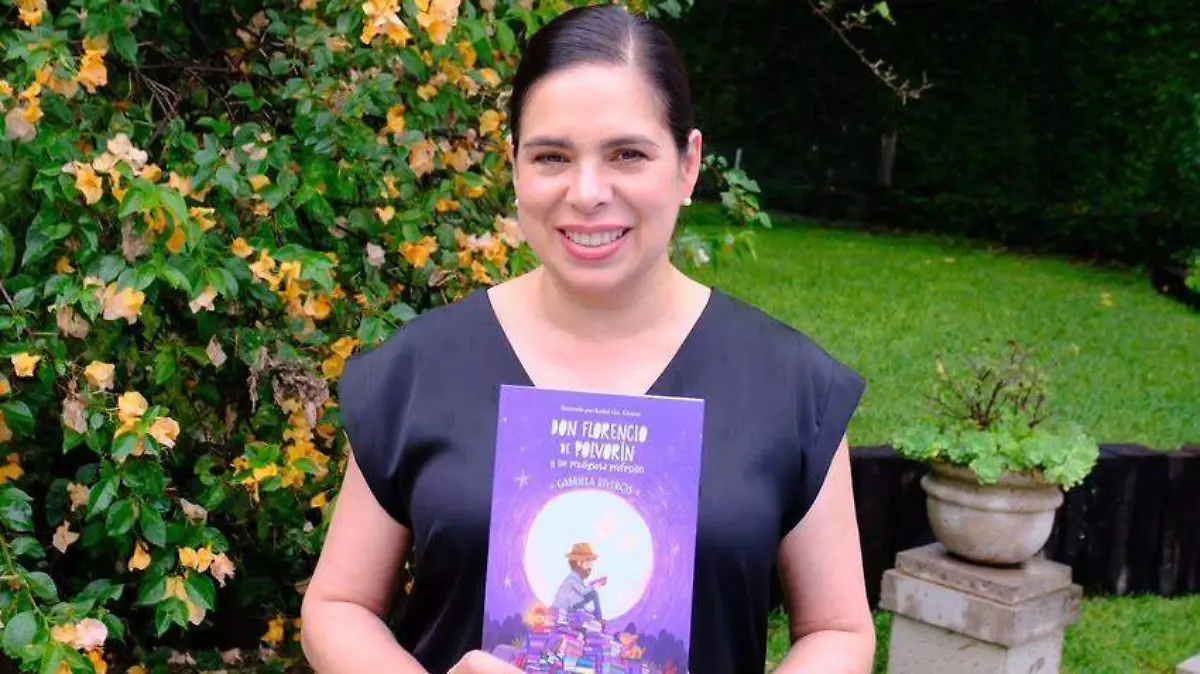 GABRIELA RIVEROS ESCRITORA cortesia gabriela oliveros