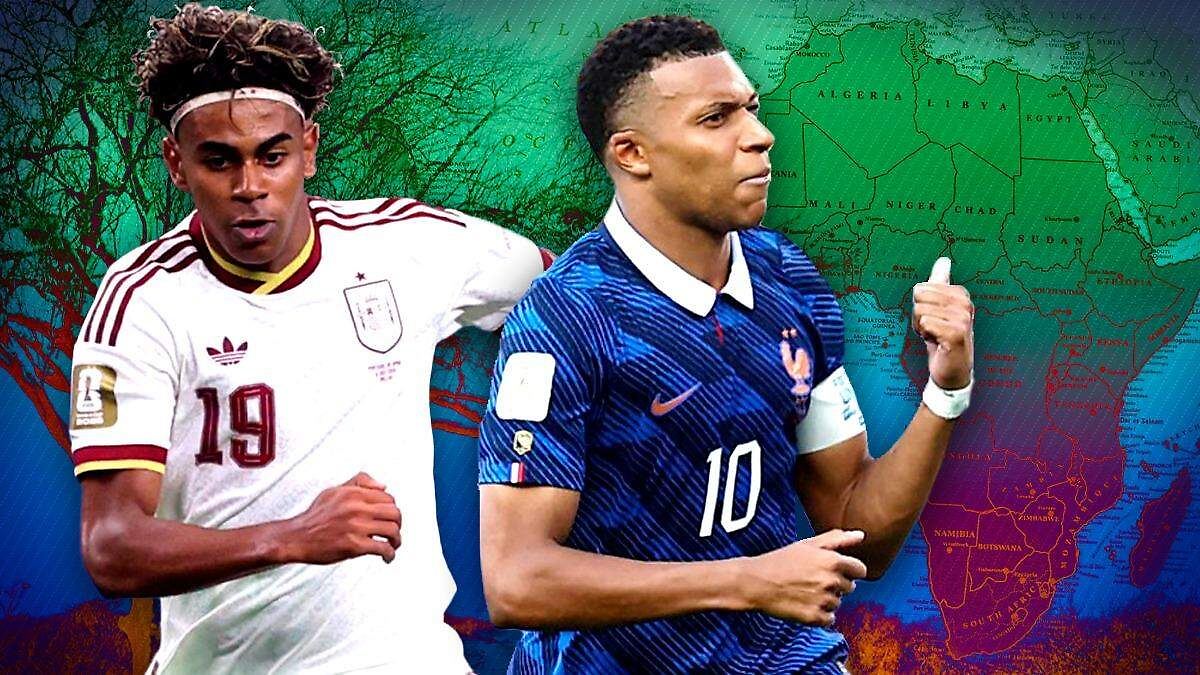 HIJOS DE MIGRANTES CONQUISTAN EL MUNDIAL