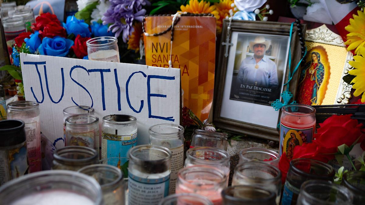 ICE ACUSA A MIGRANTE MUERTO DE INTENTAR ATROPELLARLOS; TESTIGOS LO DESMIENTEN