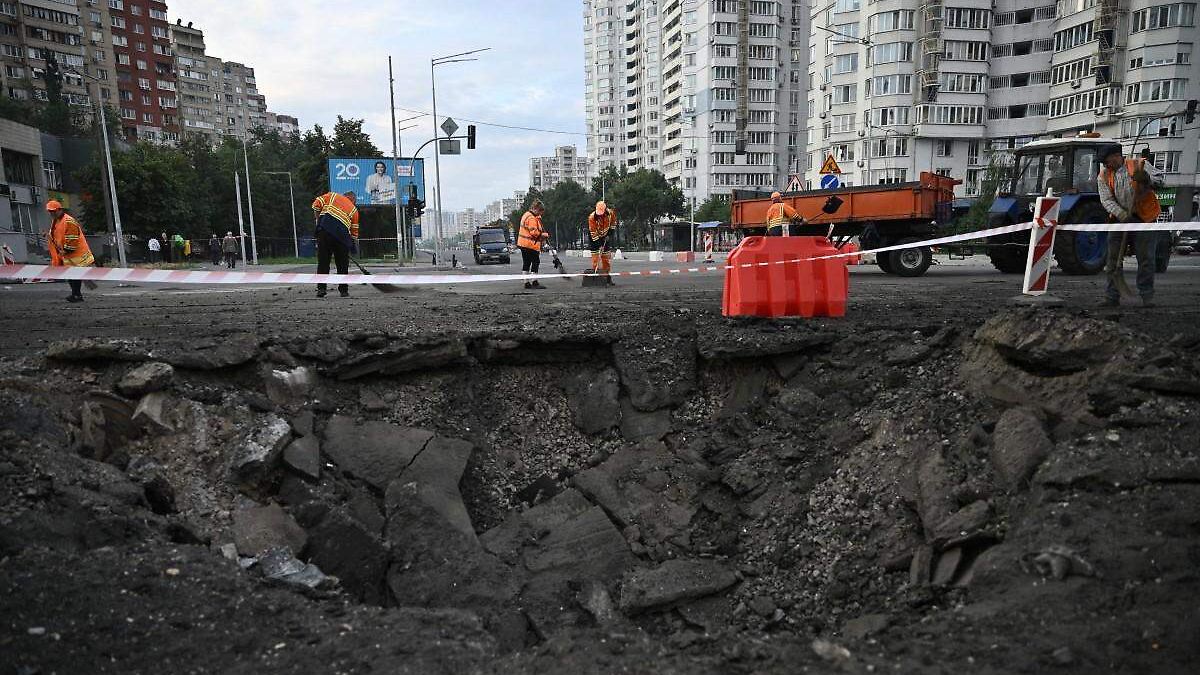 RUSIA DESATA INFIERNO EN UCRANIA