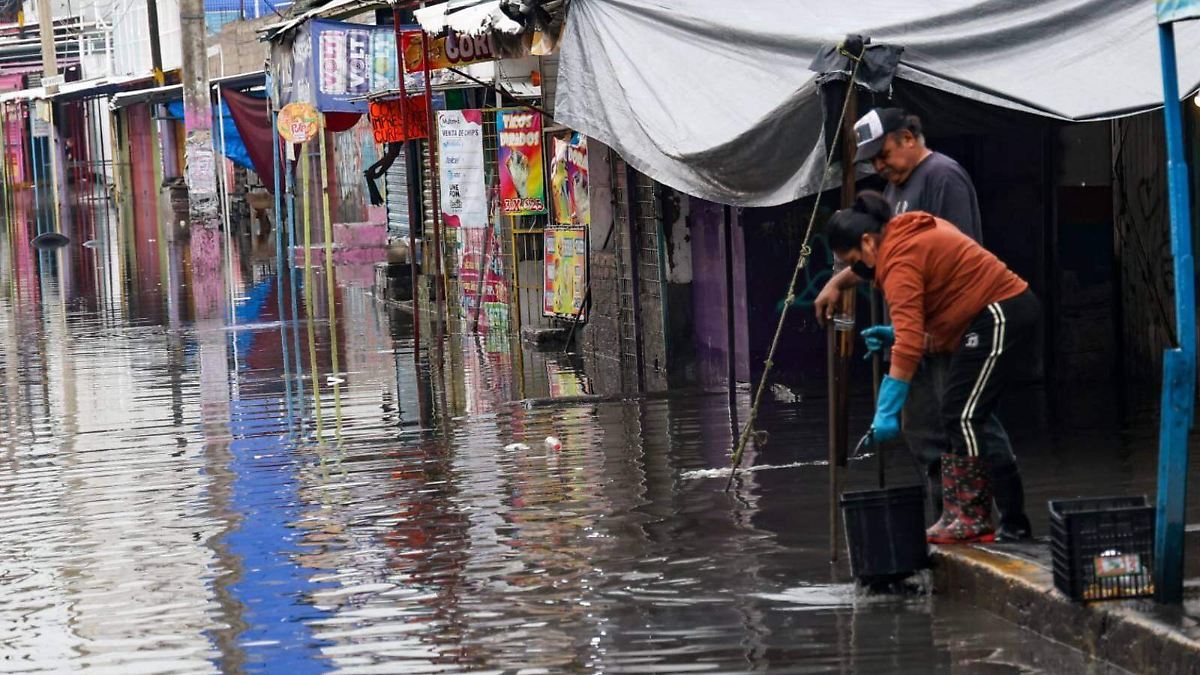 ALERTA AMARILLA EN CDMX POR GRANIZADA