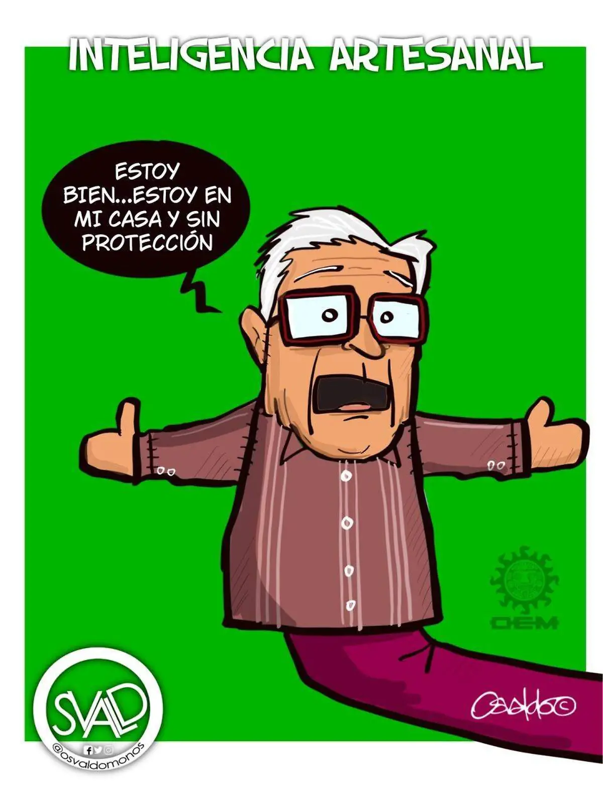 carton OSVALDOd