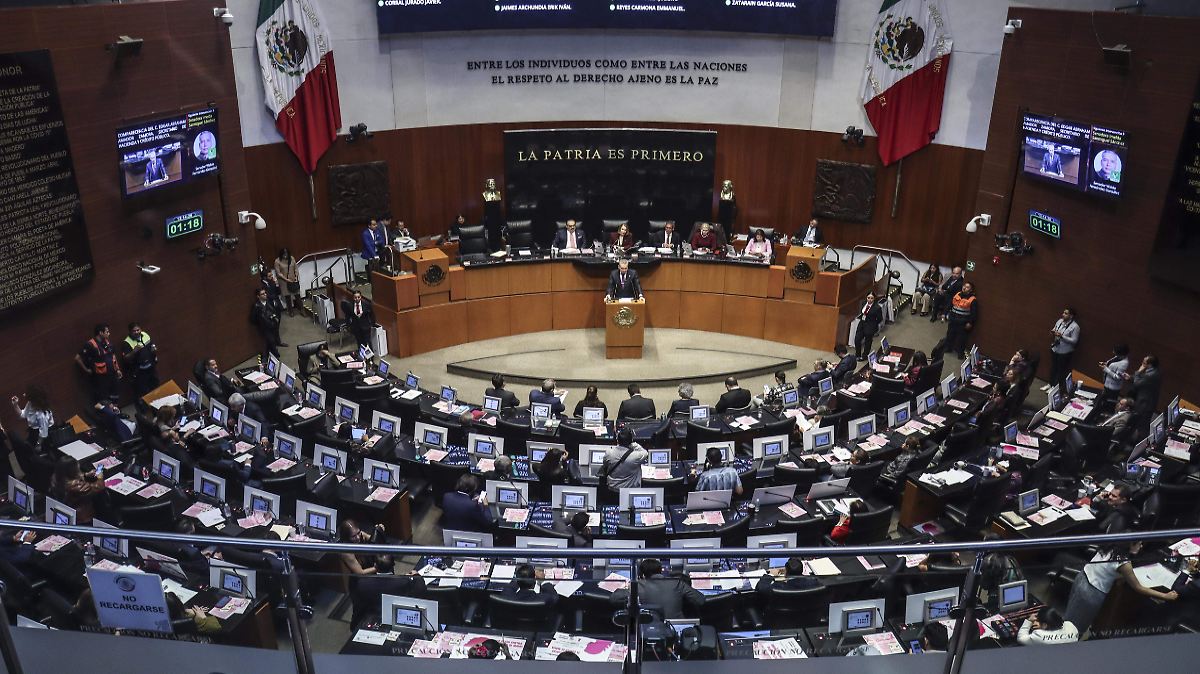 SENADO SE PREPARA PARA SEMANA CLAVE