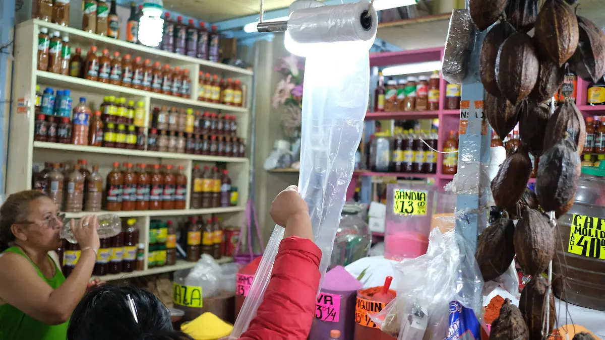 BOLSAS DE PLASTICO