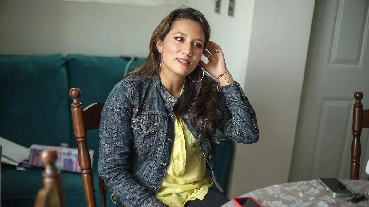Entrevista con Brenda Quevedo.